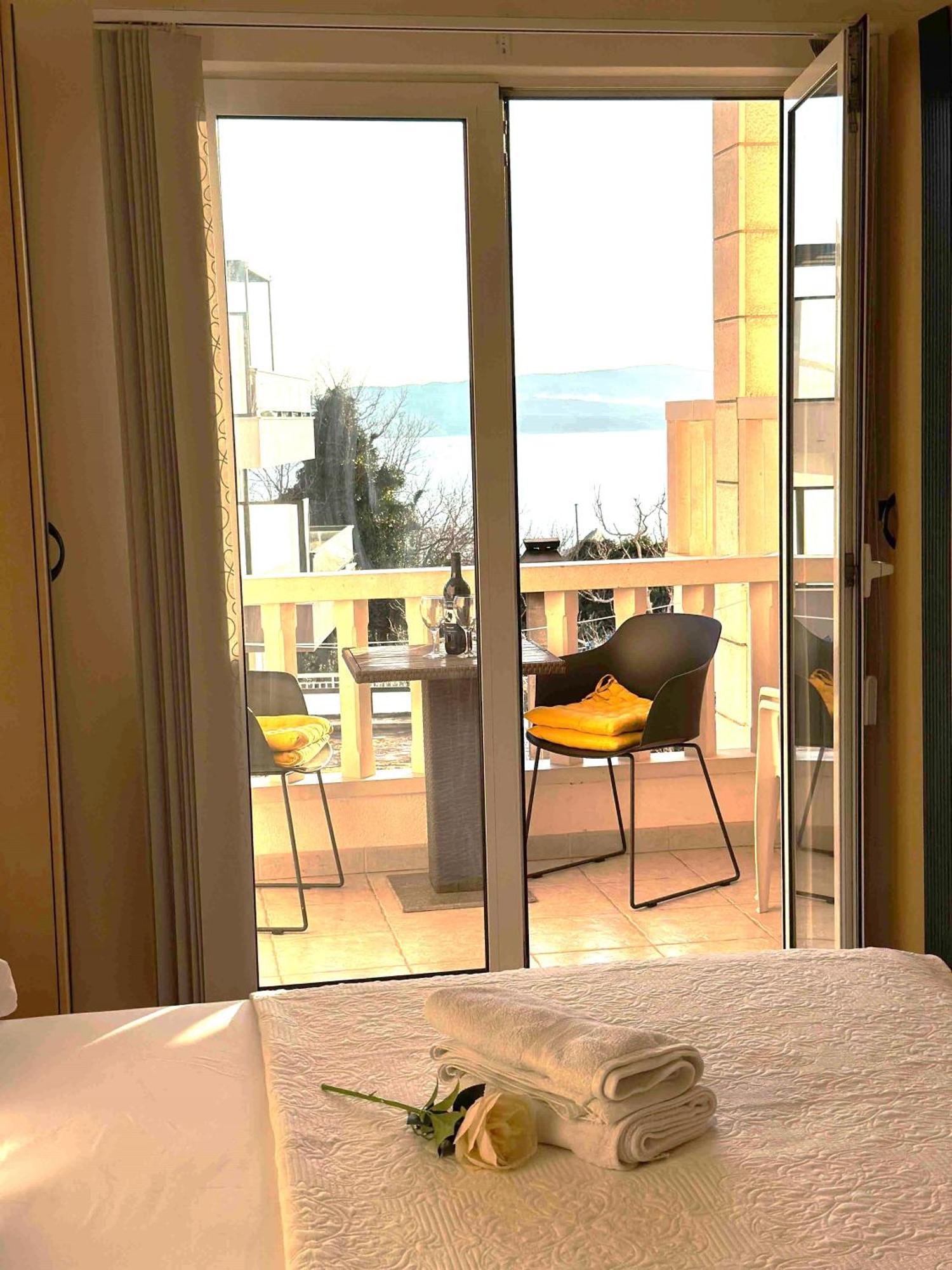 Studio Apartment Brela Quarto foto